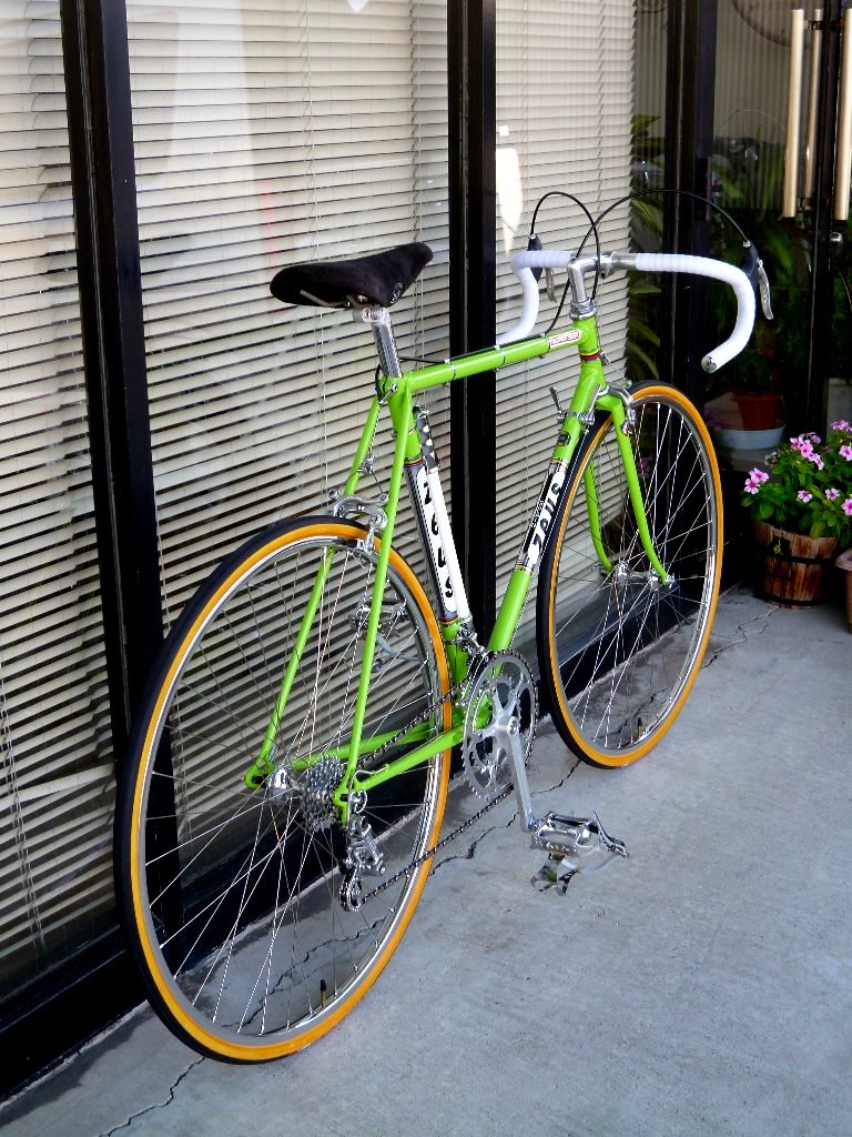 ゼウス ZEUS 自転車 70s年代 スペイン製 ロードバイク 希少】ゼウス ZEUS自転車 70年代スペイン製 ロードバイク