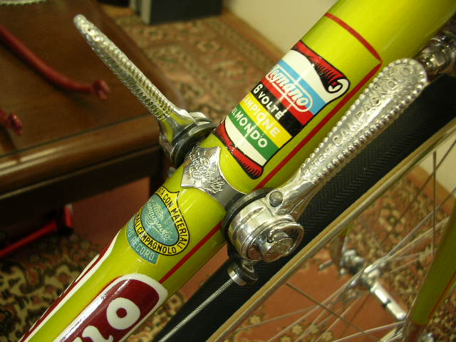 Legnano レニアーノ 一体型ハンドルセット 50〜60年代 良品