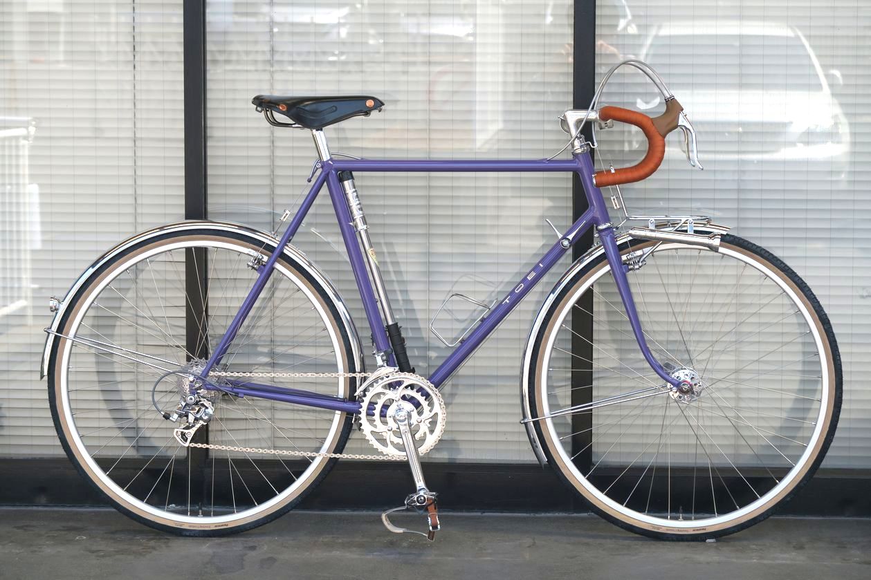 S氏の650Aランドナー : ただいま営業中~♪ S氏の650Aランドナー : ただいま営業中~♪