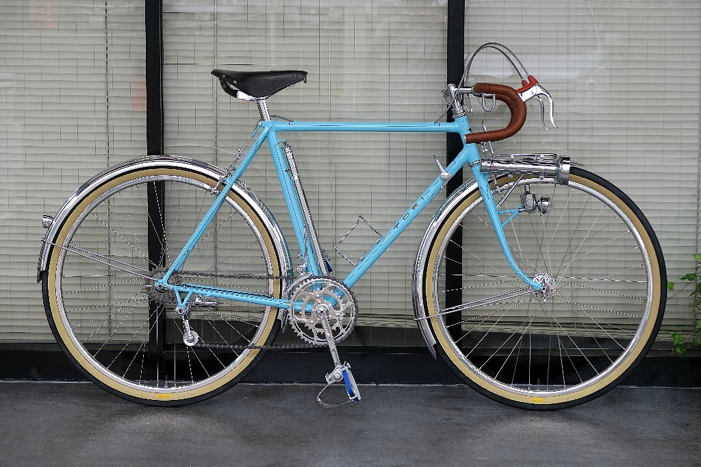 O氏の42Bランドナー : ただいま営業中～♪