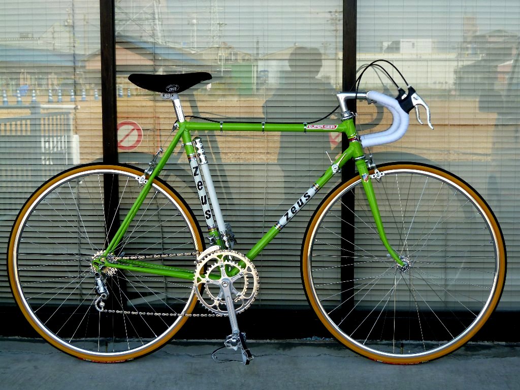 ゼウス ZEUS 自転車 70s年代 スペイン製 ロードバイク