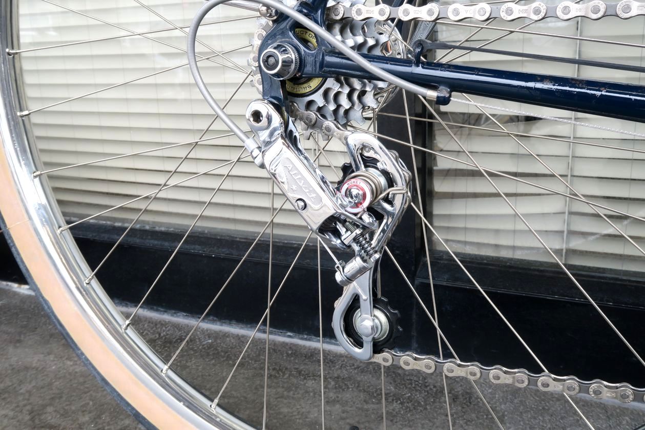 A氏の42Bランドナー リフレッシュ : ただいま営業中～♪