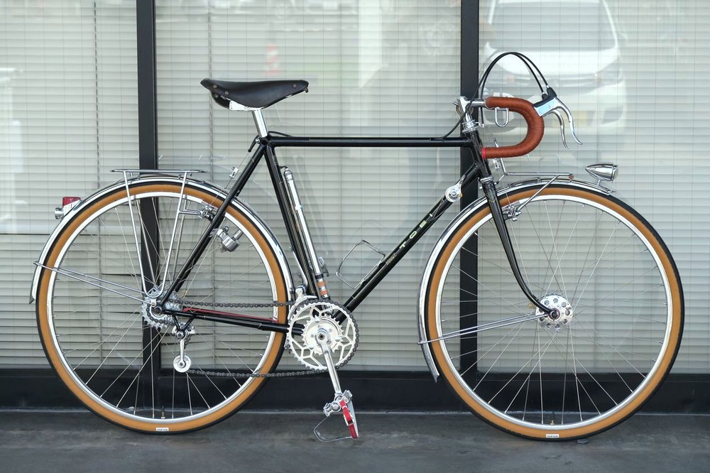 O氏の650Bシクロツーリズム : ただいま営業中～♪