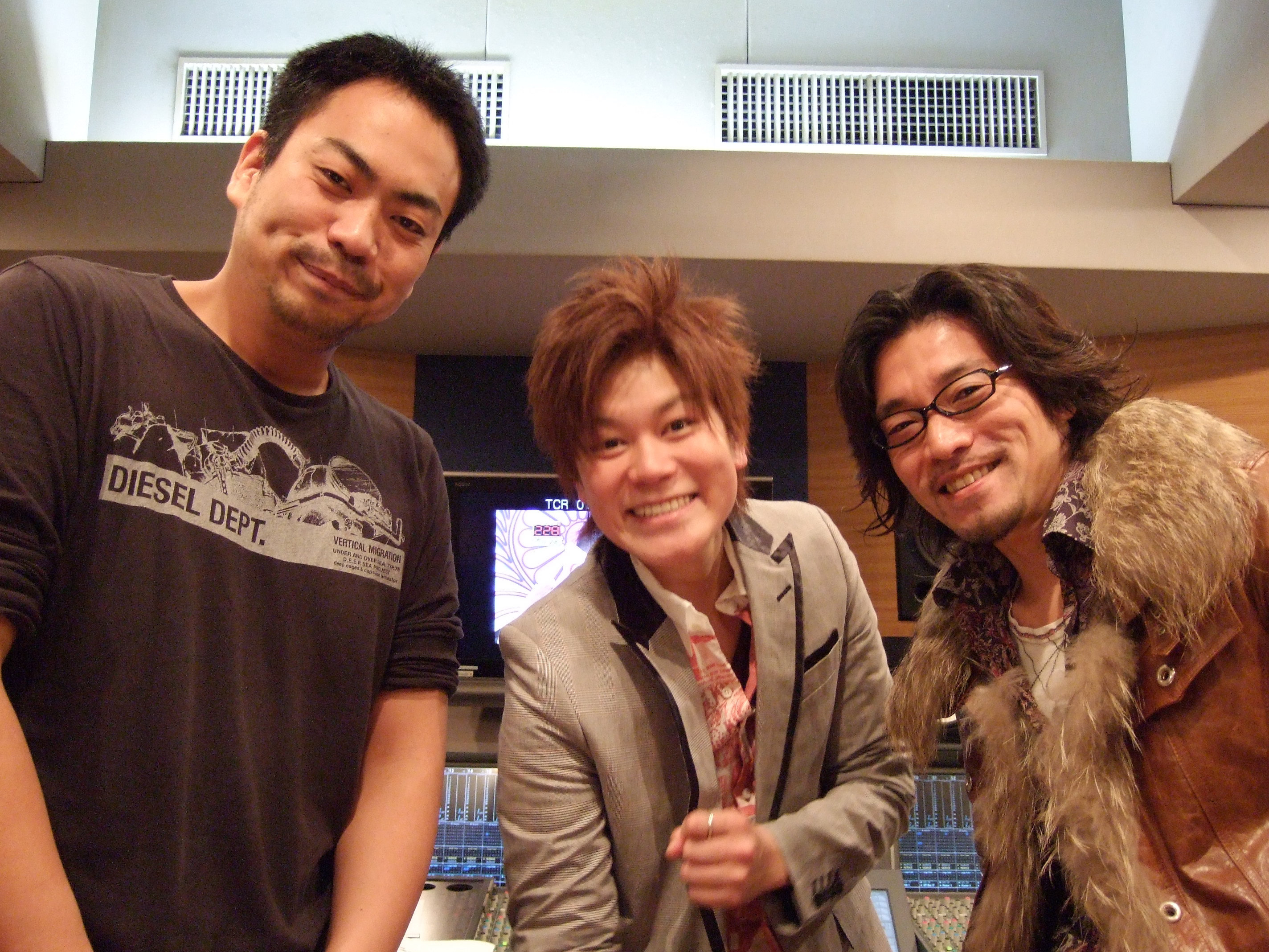アトゥ佐藤賢治と競演です ベルベッターズblog