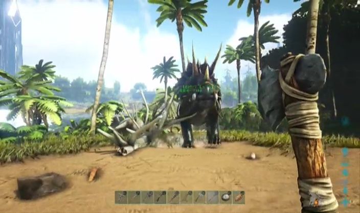 Ark Survival Evolved 14日目 さよならトリケラ タカ のファンタジー研究 Ark Survival Evolved 14日目 さよならトリケラ タカ のファンタジー研究