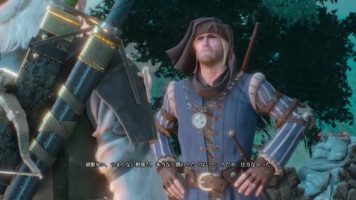 ウィッチャー3 30日目 タカ のファンタジー研究