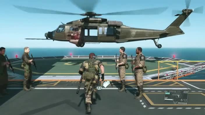 メタルギアソリッドv ファントムペイン 4日目 タカ のファンタジー研究