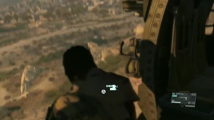 メタルギアソリッドv ファントムペイン 3日目 タカ のファンタジー研究