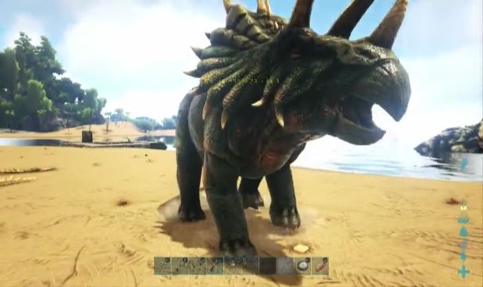 Ark Survival Evolved 18日目 2匹目のトリケラ タカ のファンタジー研究 Ark Survival Evolved 18日目 2匹目のトリケラ タカ のファンタジー研究