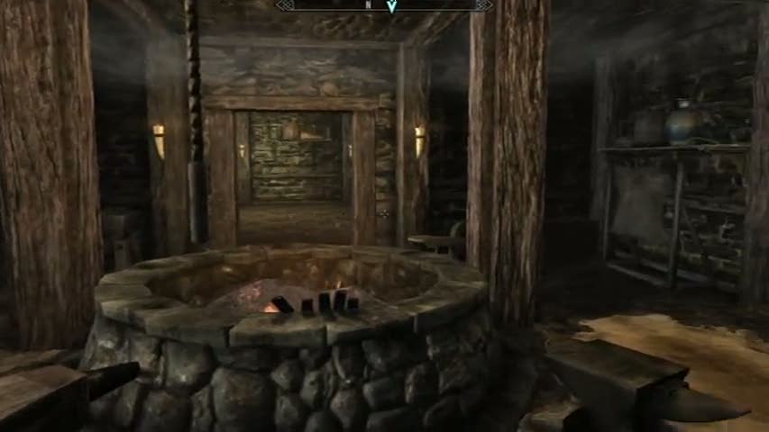 スカイリム 72日目 Lv 46 Mp100 Hp410 Sp240 タカ のファンタジー研究