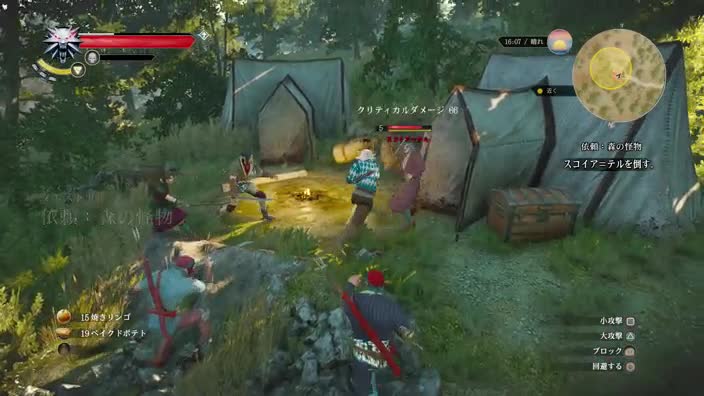 ウィッチャー 3 ローンラク ジュニアを探せ