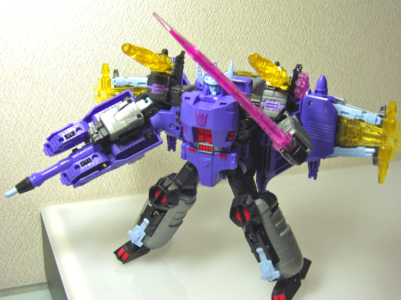 スーパーリンク ガルバトロンg ジェネラル 真 チェンジ 人類基盤史研究所 Board