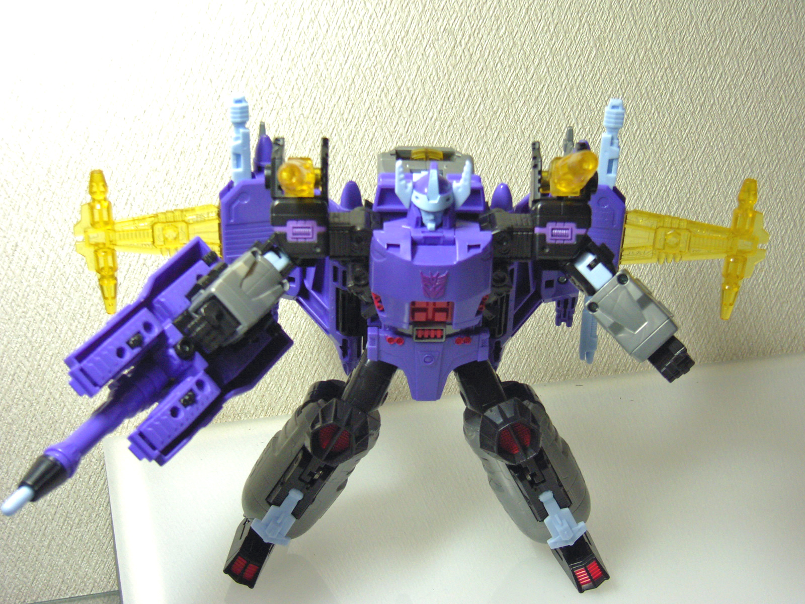 スーパーリンク ガルバトロンg ジェネラル 真 チェンジ 人類基盤史研究所 Board