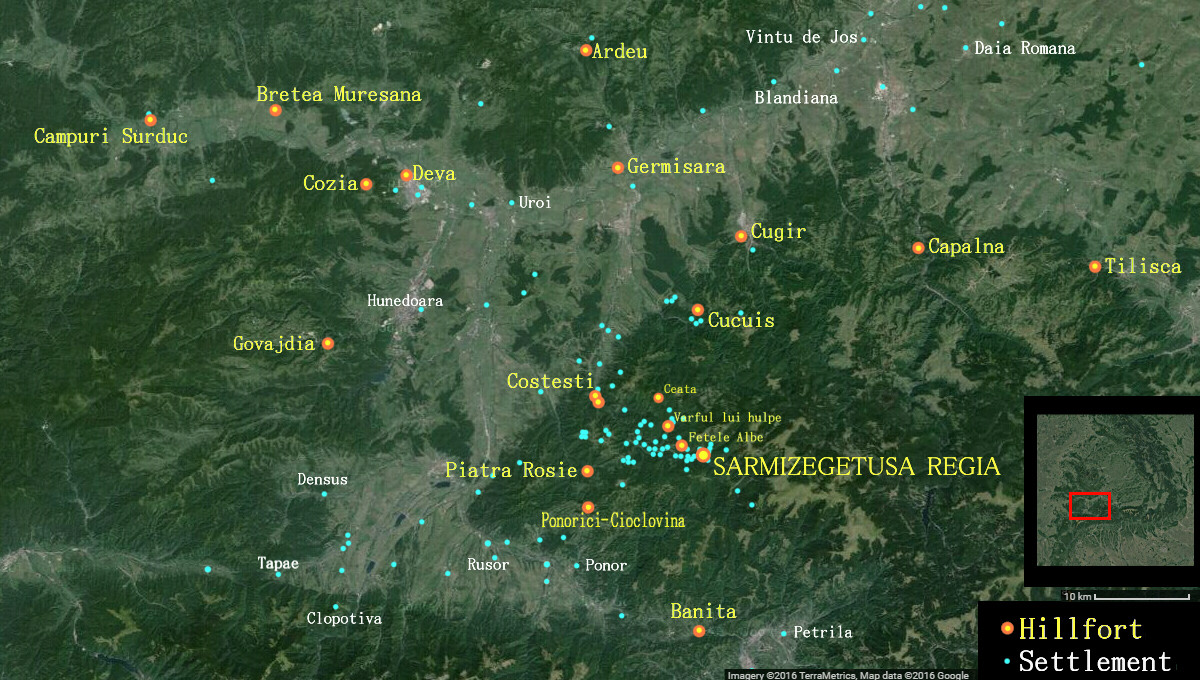 古代ダキアの歴史をつづっていく ニュー転速報