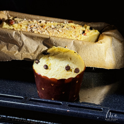 愛ちゃん作るよ、焼き菓子