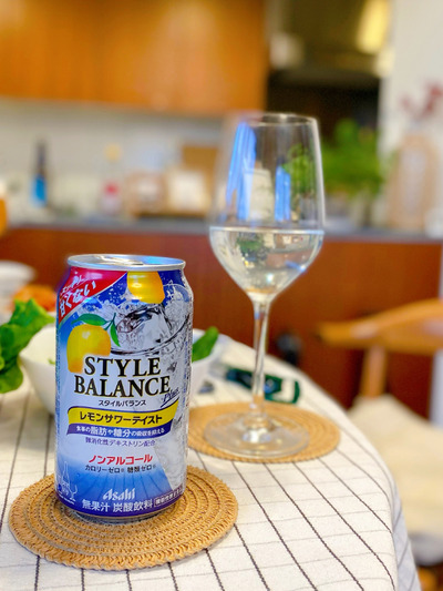 飲んでる気分