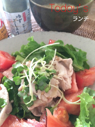 豚しゃぶサラダ