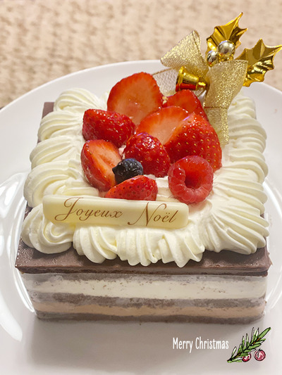 クリスマスケーキ
