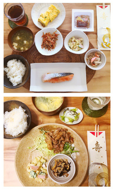 1月2日のご飯たち