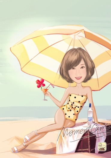 妄想バカンス その2