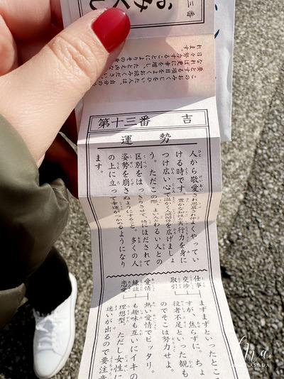 2025年おみくじ