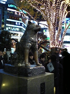 ハチ公