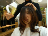 断髪前