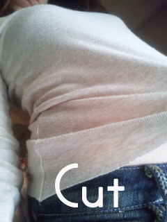 cut