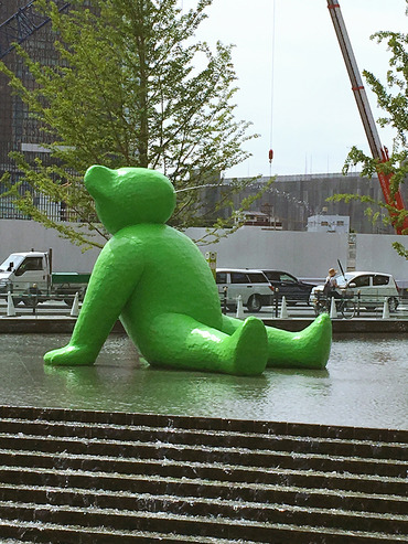 大阪のマーライオン