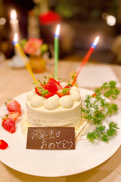 48歳のケーキ