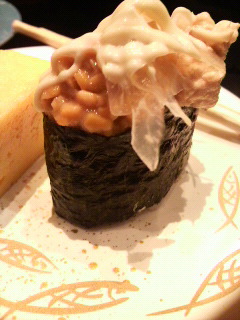 納豆&シーチキン
