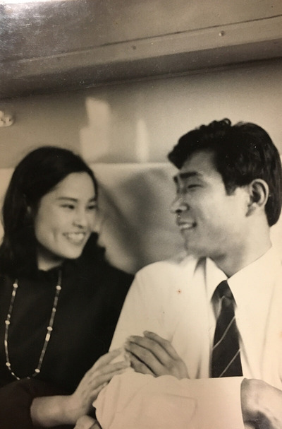 父と母
