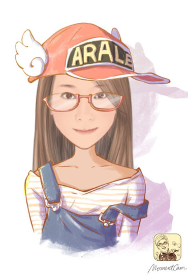 アラレちゃんになってみた