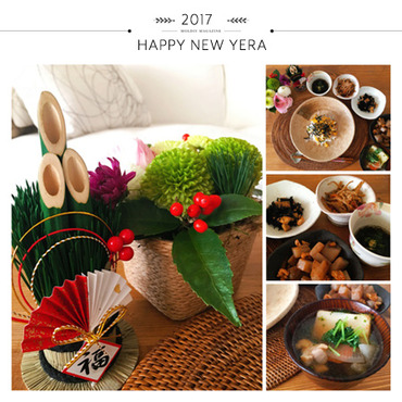 2017年初の食