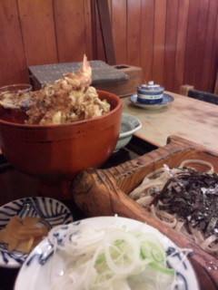 天丼セット
