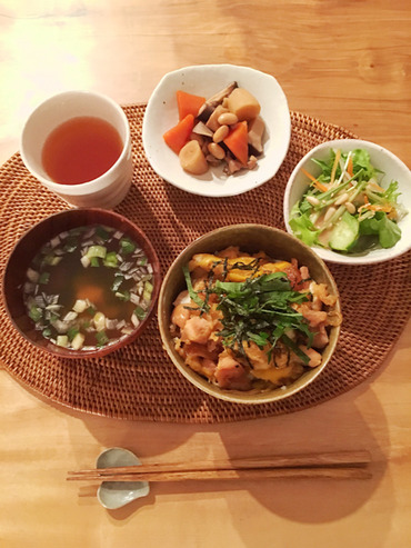 親子丼