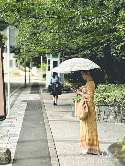 いつかの朝8時すぎのあたし