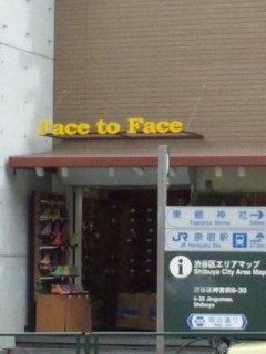 face to face