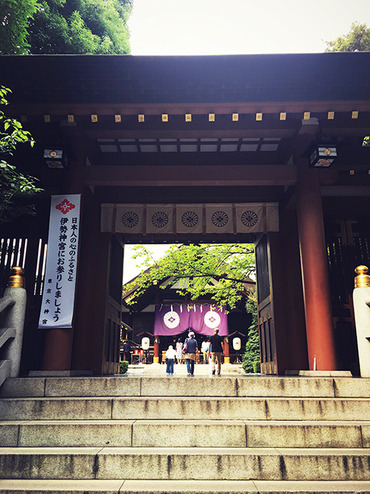 東京大神宮