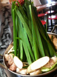 もつ鍋