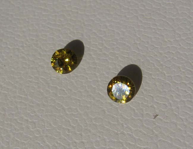 長年探していたトパゾライト : 宝石月ミドリ石曜日