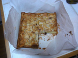 リンゴケーキ