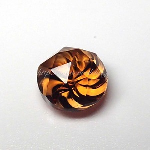 シトリン切子b002