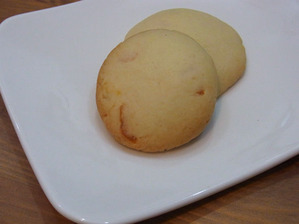 オレンジクッキー