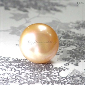 淡水真珠シングルピアス1j09