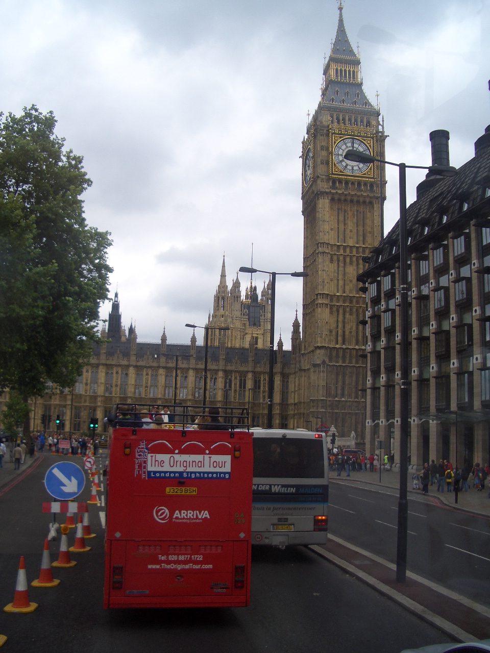 ロンドン旅行 ダイジェスト みどり通信