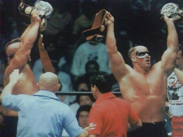 88年6月10日ザ•ロード•ウォリアーズvsJ鶴田&谷津組 プロレス 88年6月10日ザ•ロード•ウォリアーズvsJ鶴田&谷津組 プロレス