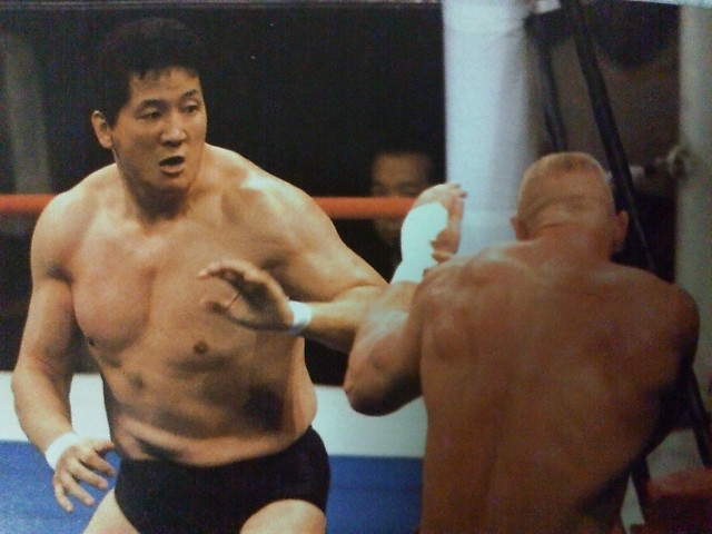 前田日明 vs ディック・フライ プロレスカード 1995年 長寿 前田日明 vs ディック・フライ プロレスカード 1995年 長寿