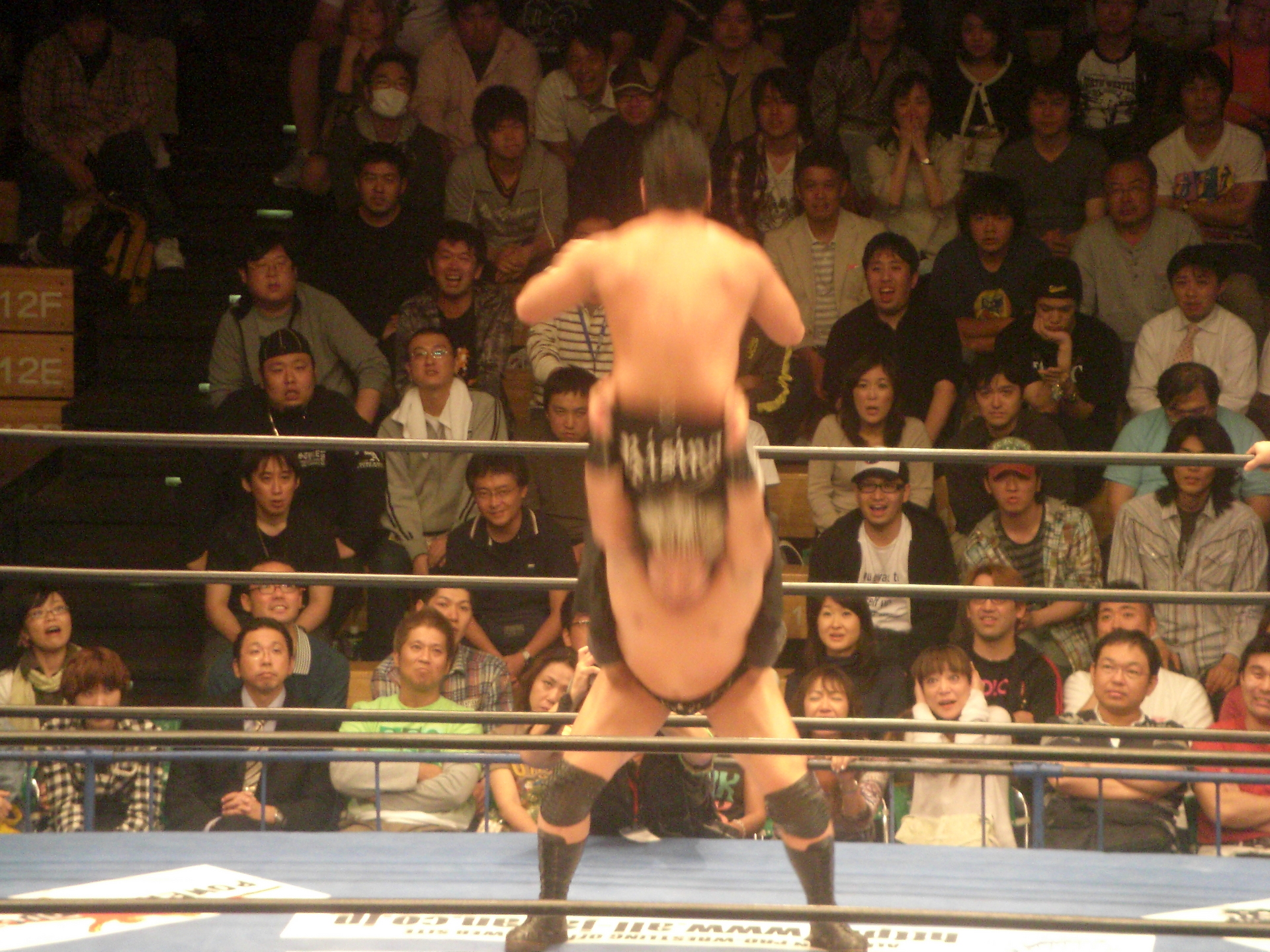 10 11全日本プロレス後楽園ホール大会携帯速報まとめ 行かないで後悔より行って後悔