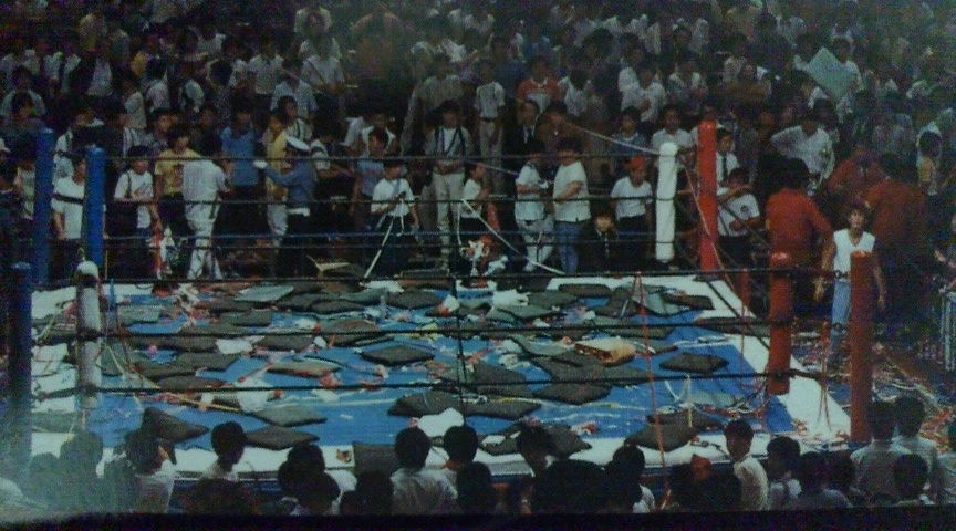 長州力講演会 新日本プロレス ハルク・ホーガン アントニオ猪木
